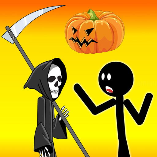 Jogo Halloween Stickman 2 online grátis - Casual