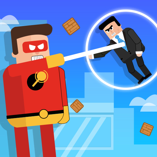 Jogo The Superhero League online grátis