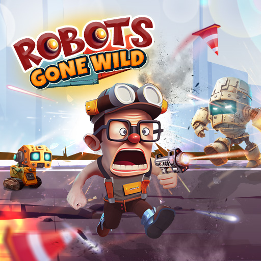 Jogo Robots Gone Wild online grátis
