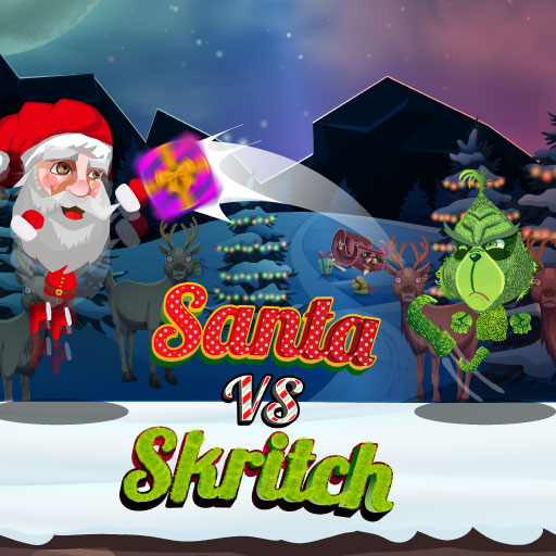 Jogo Santa Vs Skritch online grátis