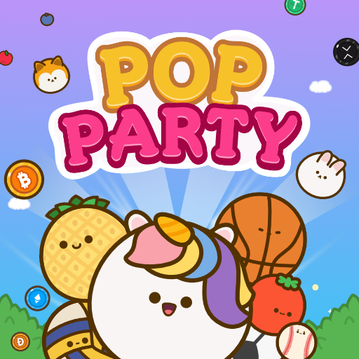 Jogo Pop Party - Suika Watermelon online grátis