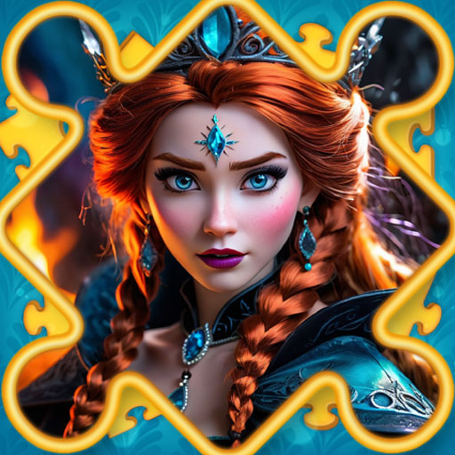 Jogo Incredible Princesses and Villains Puzzle online grátis
