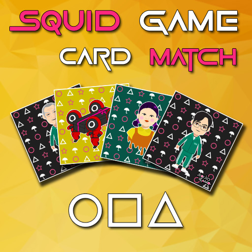 Jogo Squid Game Memory Card Match online grátis
