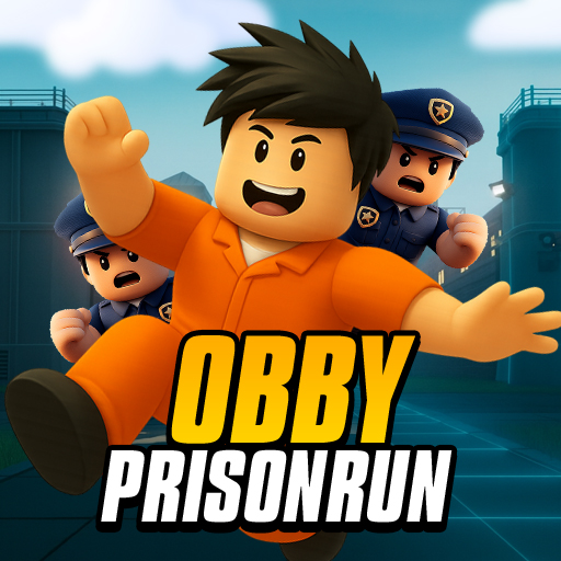 Jogo Obby Prison Run online grátis