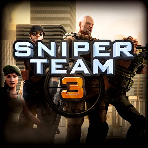 Jogo Sniper Team 3 online grátis