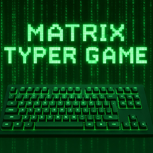 Jogo Matrix Typer online grátis