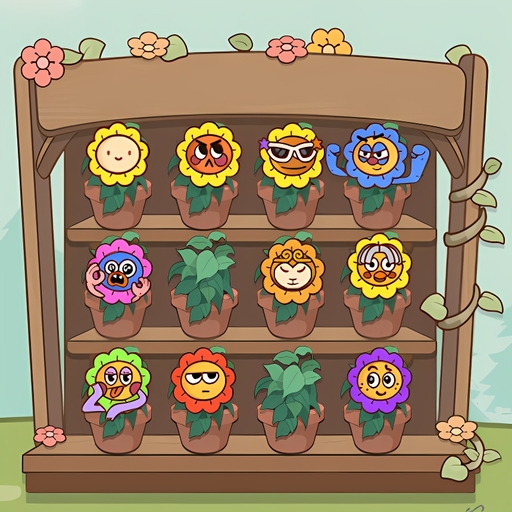 Jogo Flower Collection online grátis