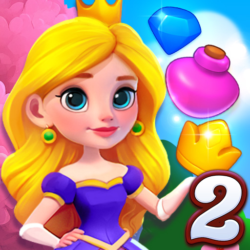 Jogo Kings and Queens Match 2 online grátis