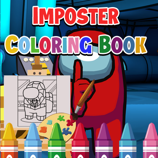 Jogo Imposter Coloring Book online grátis