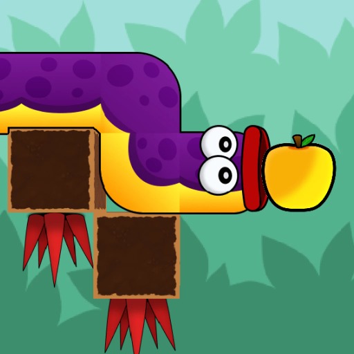 Jogo Worm: Apple Quest online grátis