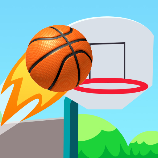 Jogo Bounce Dunk Basketball online grátis