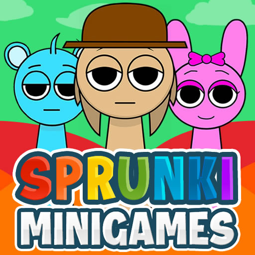 Jogo Sprunki Mini Games online grátis