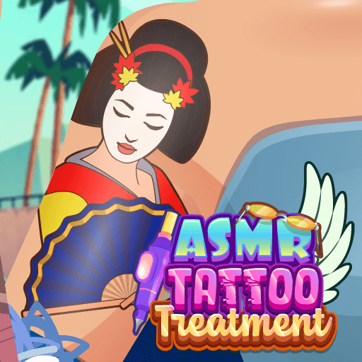 Jogo ASMR Tattoo Treatment online grátis