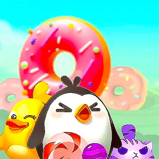 Jogo Eat Donuts online grátis