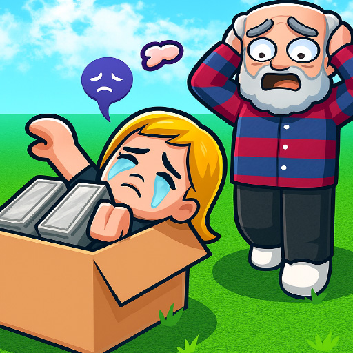 Jogo Obby Yard Sale online grátis