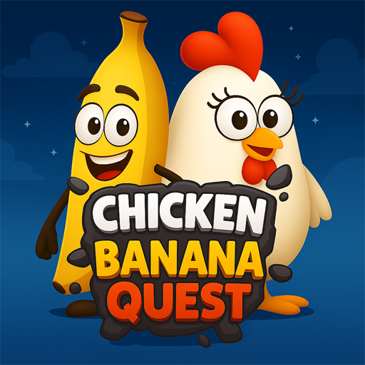 Jogo Chicken Banana Quest online grátis
