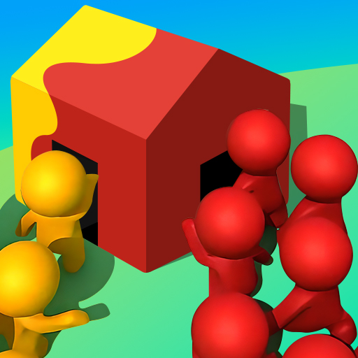 Jogo Giant Crowd io House Capture online grátis