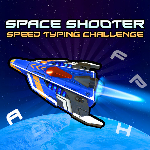 Jogo Space Shooter - Speed Typing Challenge online grátis - Tiro