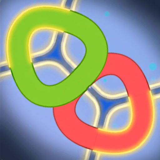 Jogo Puzzle - LINES AND KNOTS 1 online grátis