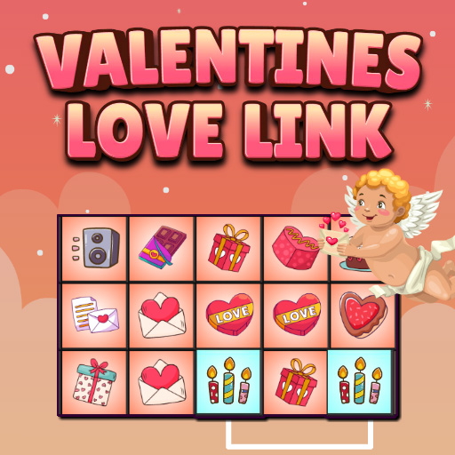 Jogo Valentines Love Link online grátis