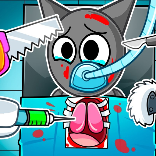 Jogo SPRUNKI GETS SURGERY online grátis