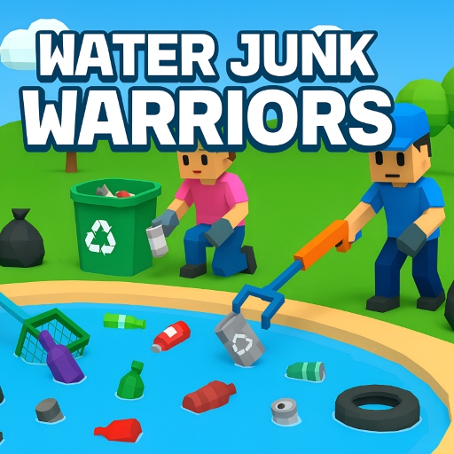 Jogo Water Junk Warriors online grátis
