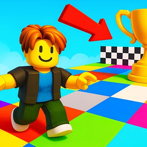 Jogo Stand on the Right Color, Robby! online grátis