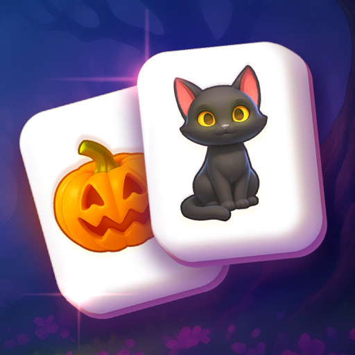 Jogo Magic and Wizards Mahjong online grátis