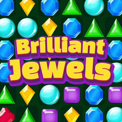 Jogo Brilliant Jewels online grátis