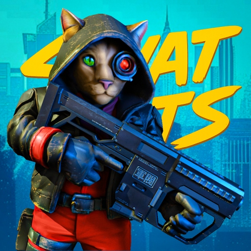 Jogo SWAT Cats Shooter online grátis