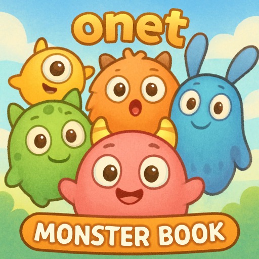 Jogo Onet Monster Book online grátis