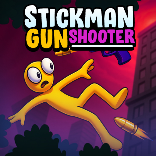 Jogo Stickman Gun Shooter online grátis