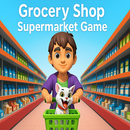 Jogo Grocery Shop: Supermarket Game online grátis