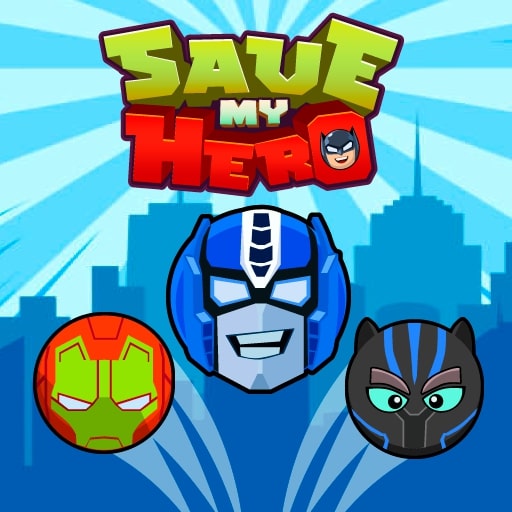 Jogo Save my Hero online grátis - Aventura