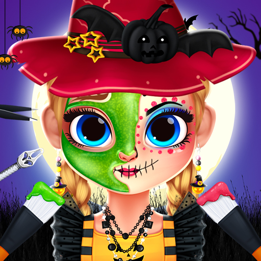 Jogo Little Lily Halloween Prep online grátis - Casual