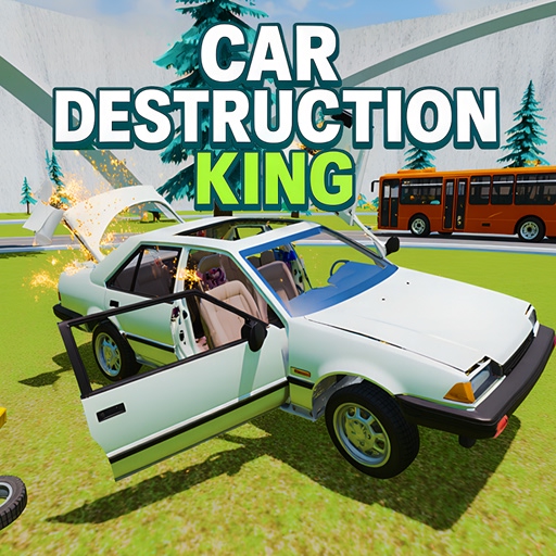Jogo Car Destruction King online grátis