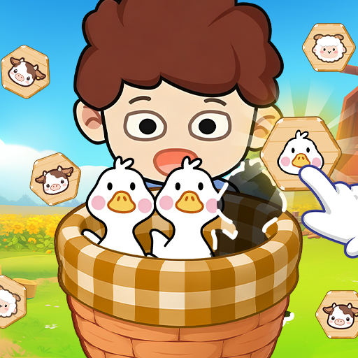Jogo Farm Animal Sort Puzzle online grátis