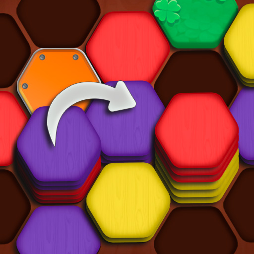 Jogo Woody Hexa online grátis