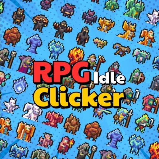 Jogo RPG Idle Clicker online grátis