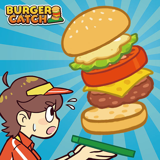 Jogo BURGER CATCH online grátis - Culinaria