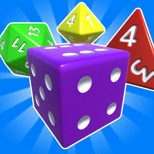 Jogo Idle Dice 3D: Incremental Game online grátis