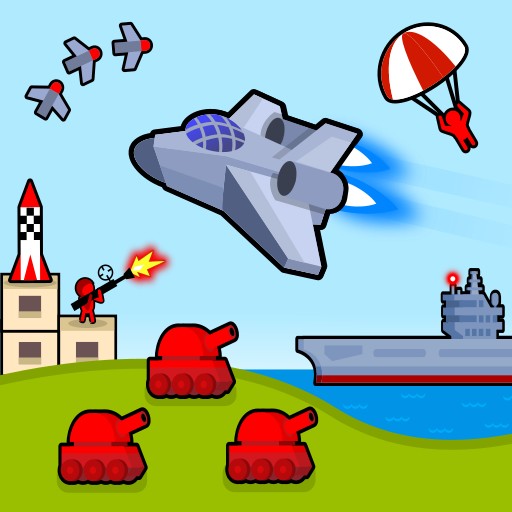 Jogo Air Strike 2D online grátis