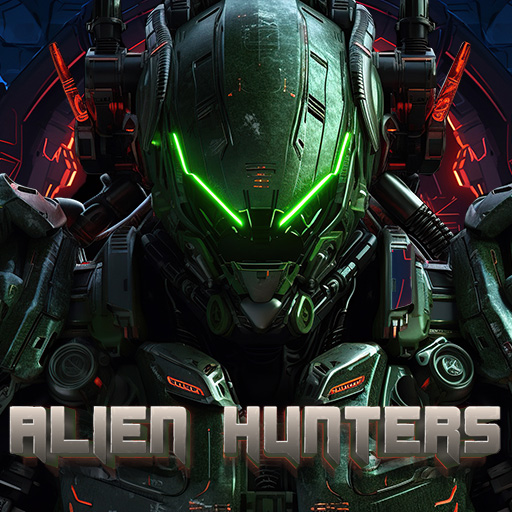 Jogo Alien Hunters online grátis - Guerra