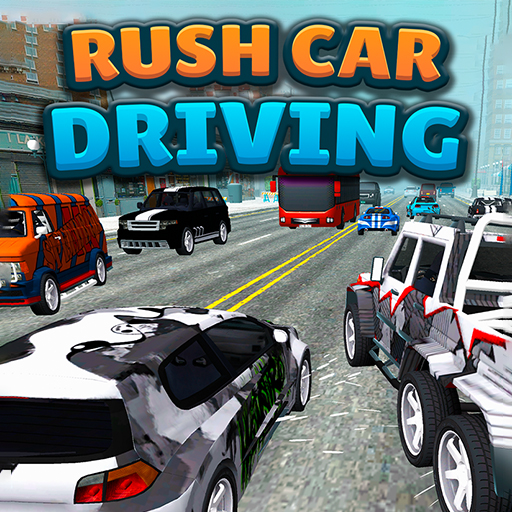 Jogo Rush Car Driving - Race Master online grátis
