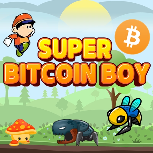 Jogo Super Bitcoin Boy online grátis - Aventura
