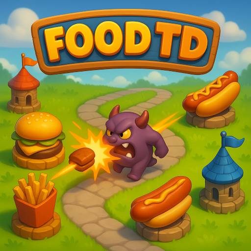 Jogo Food Tower Defense online grátis