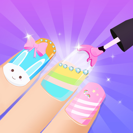 Jogo Girls Fun Nail Salon online grátis