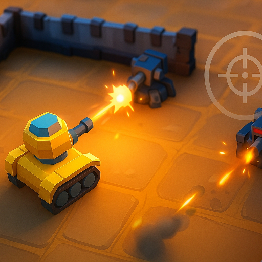 Jogo Super Tank Wrestle online grátis