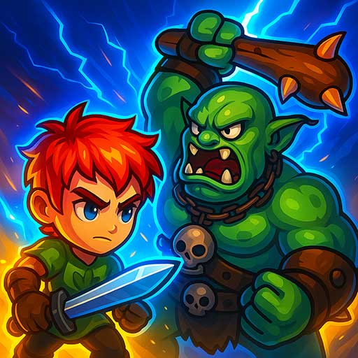 Jogo Epic Hero Quest Idle RPG online grátis