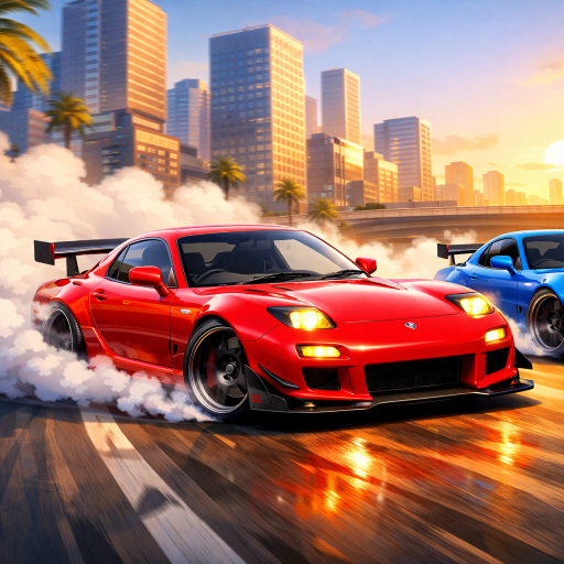 Jogo Two RX7 Drifters online grátis